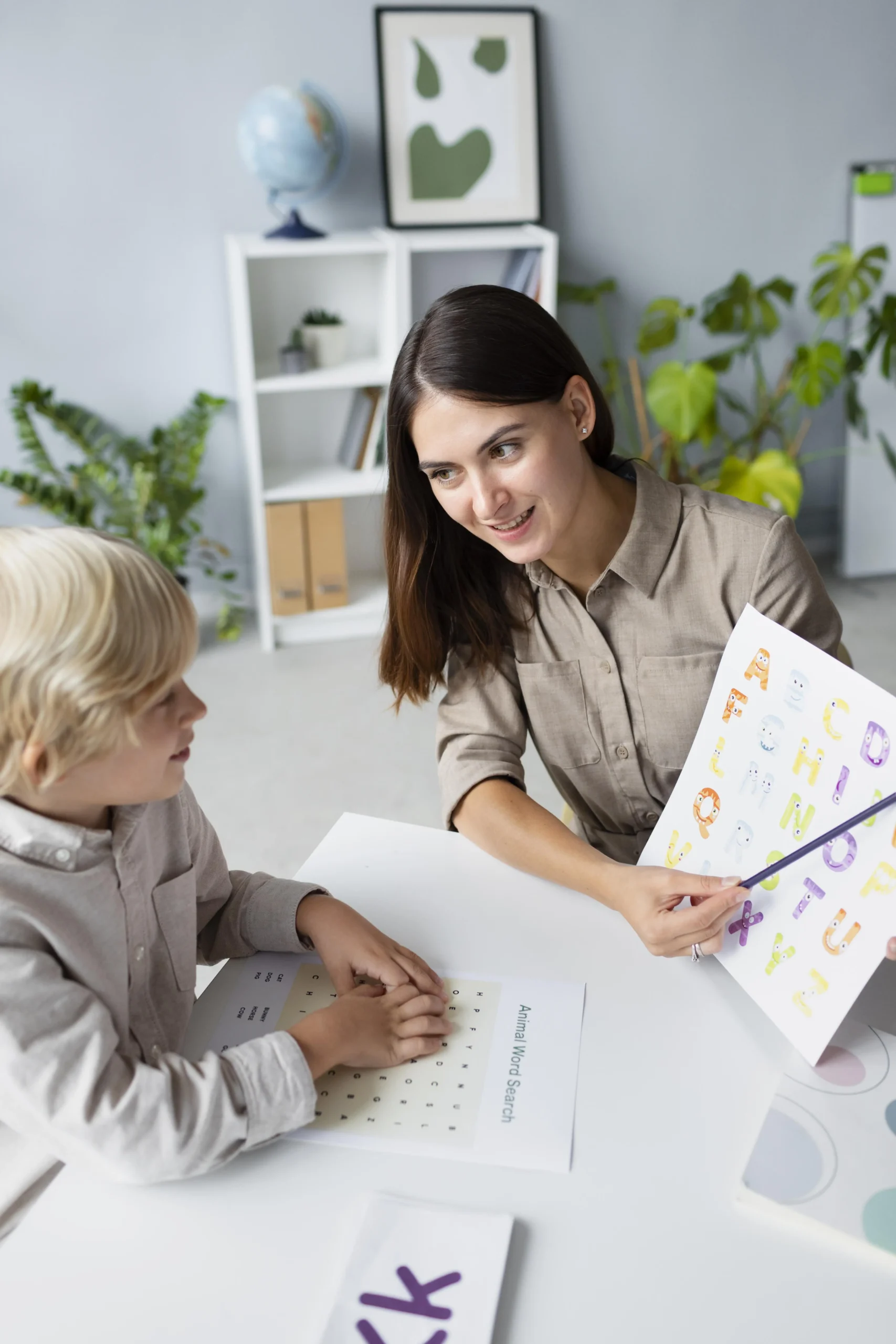 Jobs as a teacher, learn how to deal with children