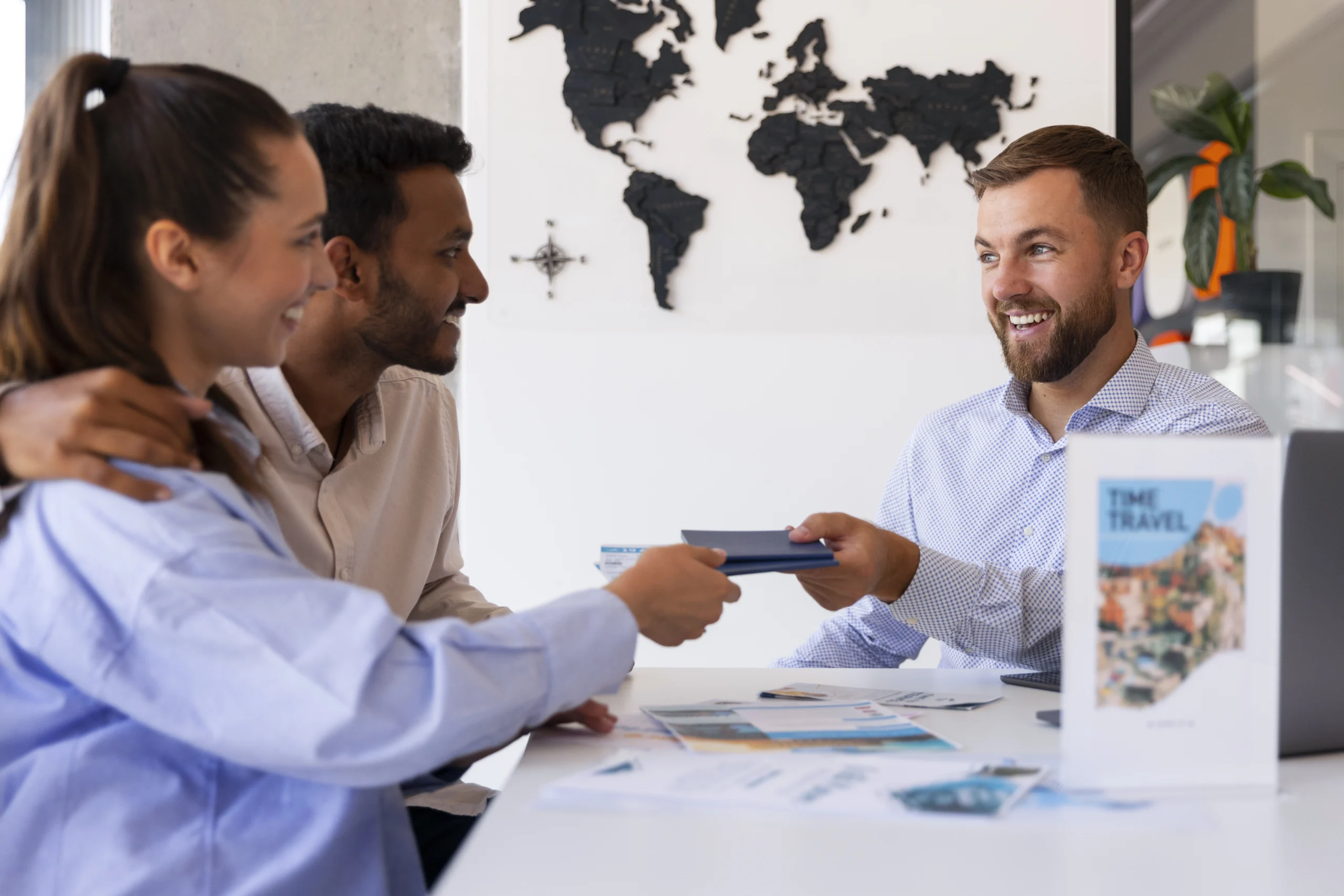 Temporary vacancies, very popular during holidays