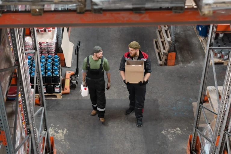 Warehouse/logistics positions, often offered by companies