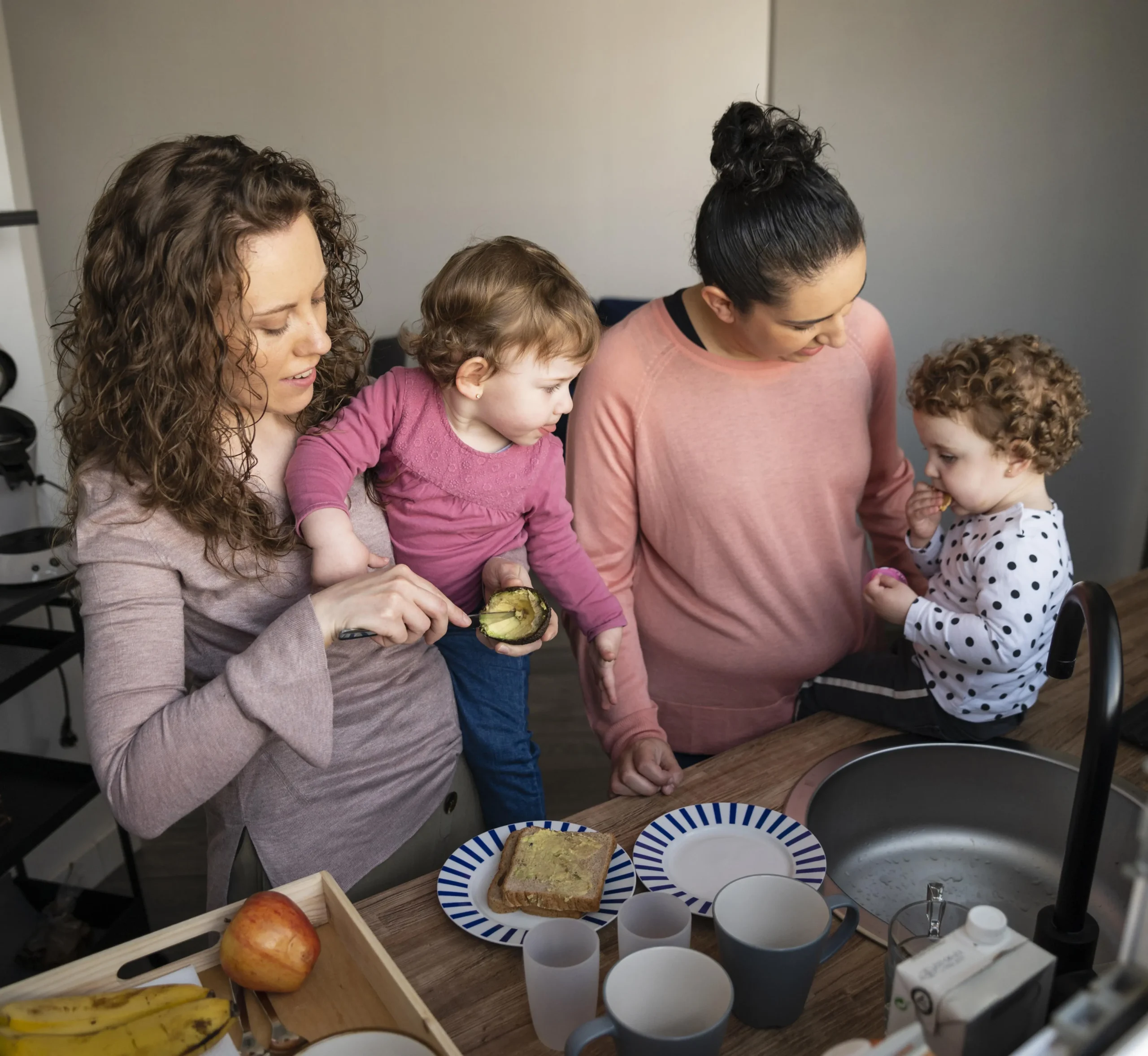 Jobs as a nanny are becoming more sought after by families