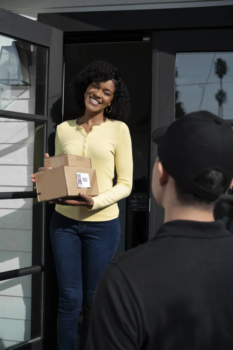 Nowadays, delivery people are what is most needed in the job market
