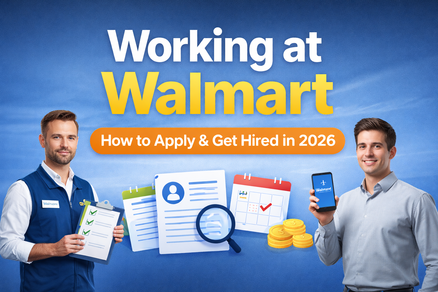 Working at Walmart: How to Apply