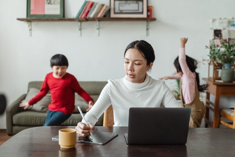 job mom work