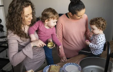 Jobs as a nanny are becoming more sought after by families