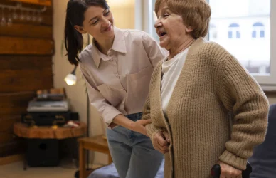 Work as a caregiver for the elderly is being more valued