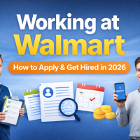 Working at Walmart: How to Apply