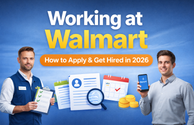Working at Walmart: How to Apply