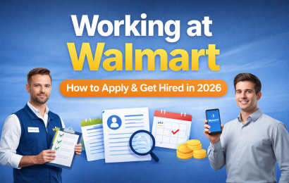 Working at Walmart: How to Apply