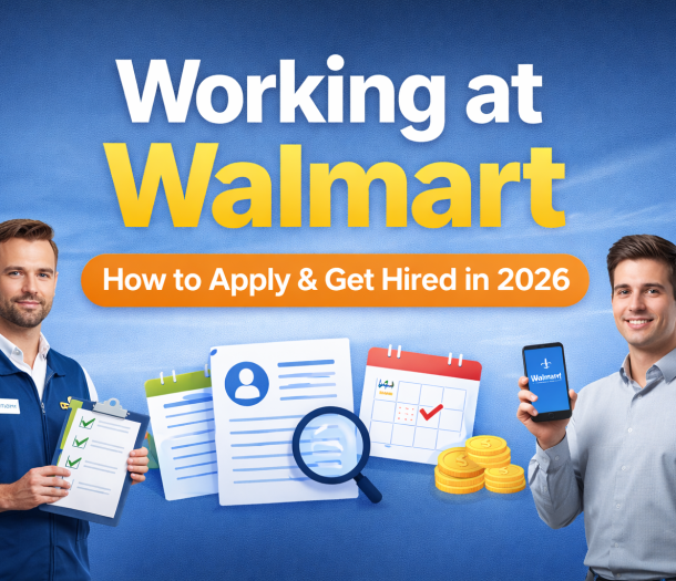 Working at Walmart: How to Apply